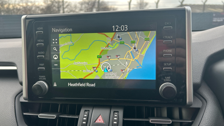 Toyota RAV4 2.5 VVT-i Hybrid Design 5dr CVT 2WD Hybrid Estate